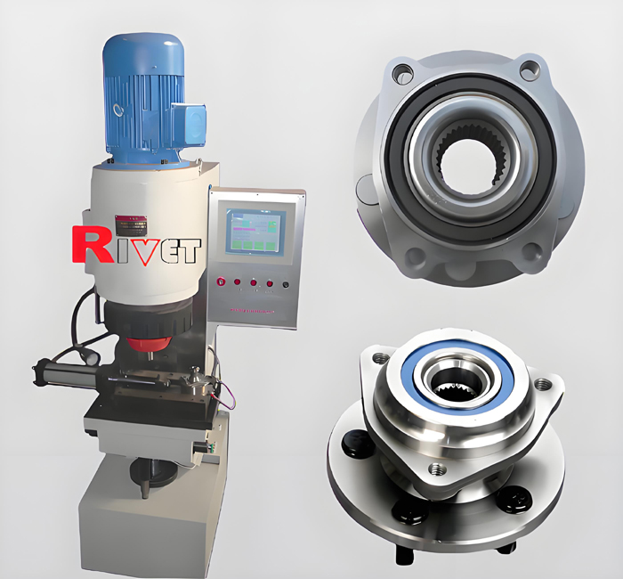 數控鉚接機廠(chǎng)家丨數控鉚接機價(jià)格丨數控鉚接機JM40-PLC丨輪轂軸承鉚接機
