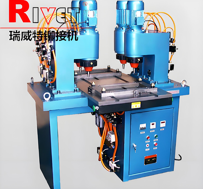JM6TQ-4多頭鉚接機， 多點(diǎn)鉚接機，氣動(dòng)鉚接機